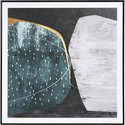 Abstraktní obraz Somcasa Ovalos 80 x 80 cm
