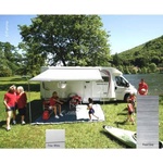 Fiamma Тента Fiamma F45S 4, 25 m Royal Grey, бяла основа (437709)