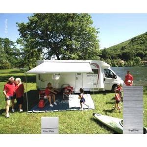 Fiamma Тента Fiamma F45S 4, 25 m Royal Grey, бяла основа (437709)