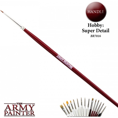 Army Painter Brush Super Detail – Zboží Živě