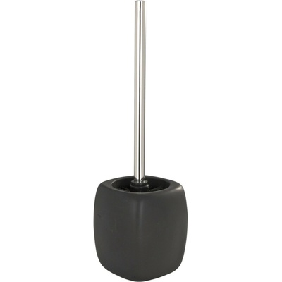 Wenko WC kefa Faro čierna 40 x 12 x 12 cm