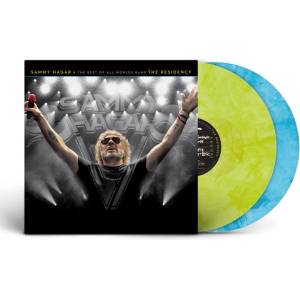 Universal Hagar Sammy: Sammy Hagar & The Best Of All Worlds Band - The Residency (Coloured Blue & Lime Vinyl) - 2Vinyl (LP) (087670)