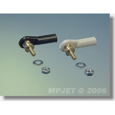 MP JET Guľový čap V1 pr.7 M3/3 krátky 2 ks