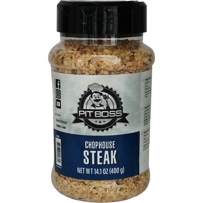 Pit Boss BBQ Grilovací koření Chophouse steak rub 400 g
