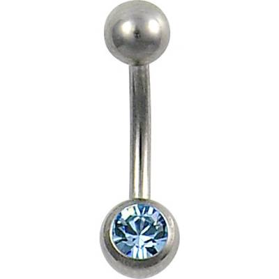 Piercing banánek titanový BO6039