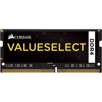 Corsair Value Select SODIMM DDR4 8GB 2133MHz CL15 CMSO8GX4M1A2133C15