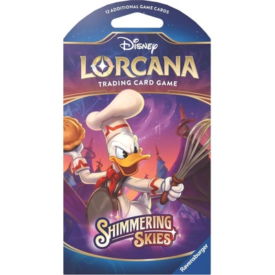 Ravensburger Disney Lorcana TCG: Shimmering Skies Sleeved Booster (11098394)