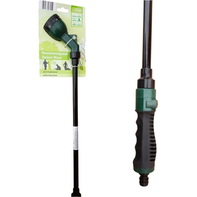 Удължен градински душ с 6 функции