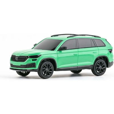 Abrex Plasťáček Škoda Kodiaq FL Červená 1:43