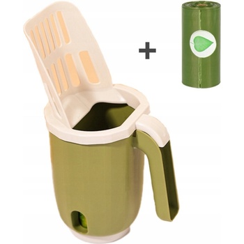 Siemec lopatka 25 x 11 x 11 cm