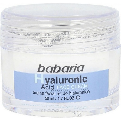 Babaria Hyaluronic Acid hydratační krém 50 ml