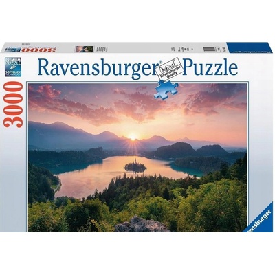 RAVENSBURGER Bledské jezero Slovinsko 3000 dílků