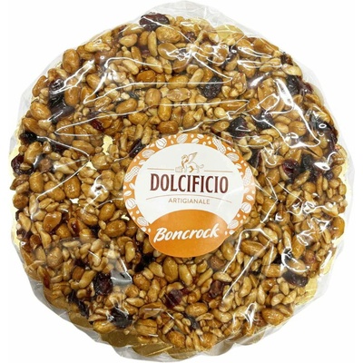 Dolcificio Artigianale tortina so sezamom a brusnicami 270 g