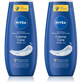 Nivea Creme Care душ гел - грижа изгодна опаковка