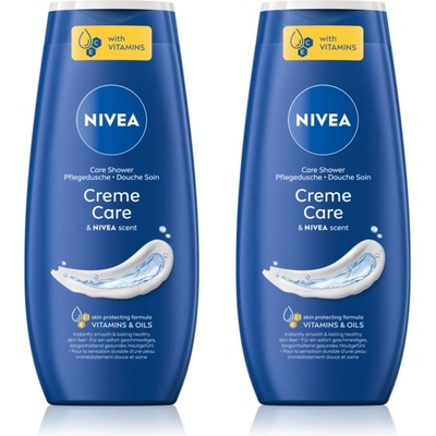 Nivea Creme Care душ гел - грижа изгодна опаковка