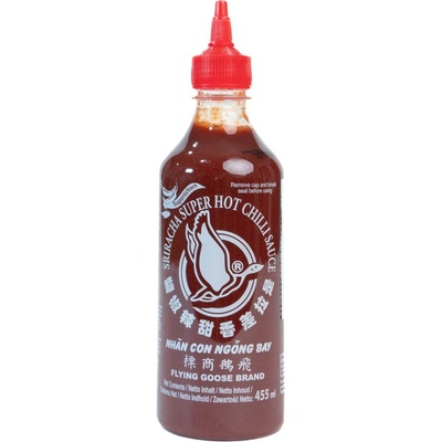 Flying Goose Omáčka Sriracha Extra Hot 455 ml