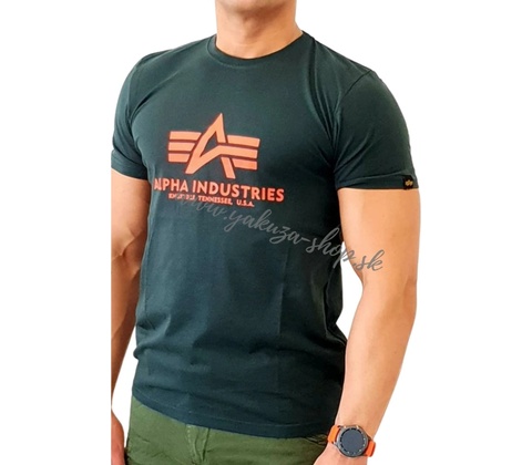 Alpha Industries Basic T-Shirt Dark Petrol