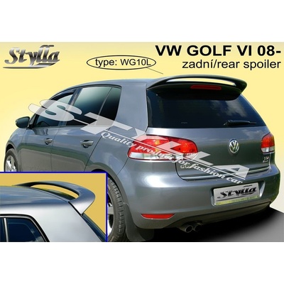 Spoiler zadných dverí horný VW Golf VI 2008-2012