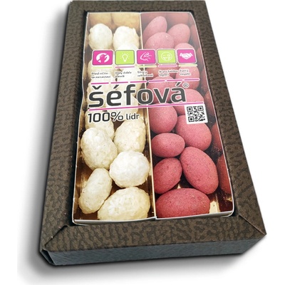 Sablio Mandle v čokoládě Šéfová 2 x 80 g
