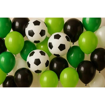 Balonky.cz Fotbal balónky 30 cm mix barev