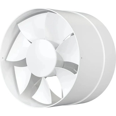 Dalap Малък тръбен вентилатор Dalap 150 DAN за 12 V за влажна среда, конусовиден, Ø 150 мм (1330)