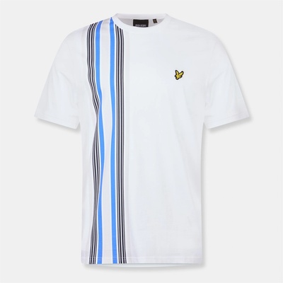 Lyle and Scott Тениска Lyle and Scott Men's Deck T-Shirt - White