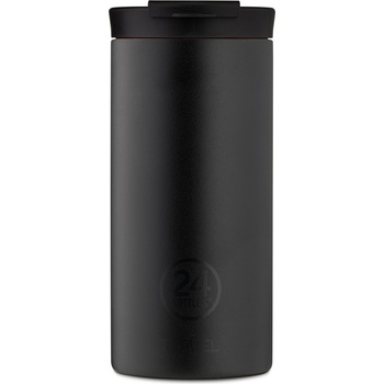 24Bottles Термочаша Travel Tumbler Basic II 600 мл черна (000562)