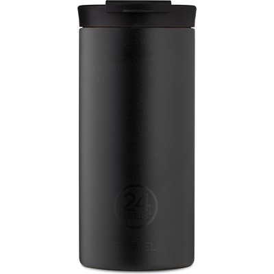 24Bottles Термочаша Travel Tumbler Basic II 600 мл черна (000562)