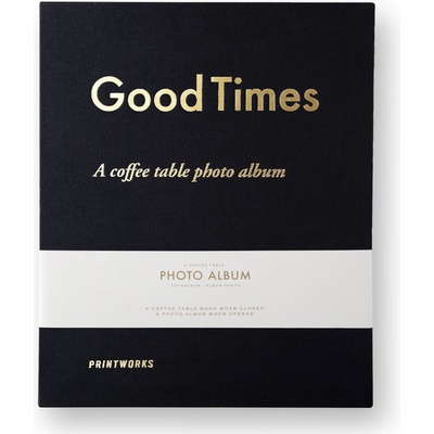 Printworks Албум за снимки GOOD TIMES Printworks, черен (PRPW00358)