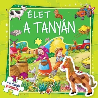 Élet a tanyán + 6 darab puzzle - Foni book HU