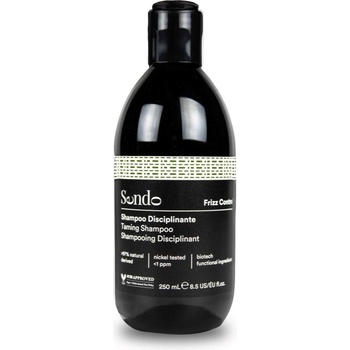 Sendo Frizz Contol Taming Shampoo изглаждащ шампоан за непокорна коса 250ml