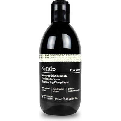 Sendo Frizz Contol Taming Shampoo изглаждащ шампоан за непокорна коса 250ml