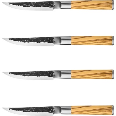 Forged Нож за пържоли OLIVE, комплект 4 бр. , Forged (FORGEDSDV305317)