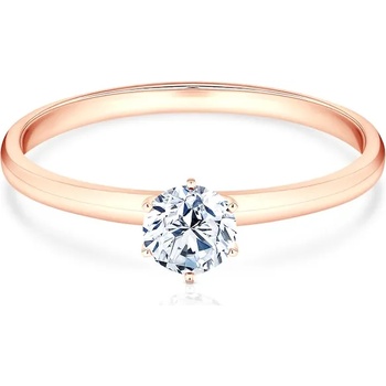 Image 1 of SAVICKI Годежен пръстен savicki: розово злато, диамант