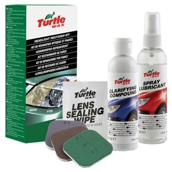 Turtle Wax Headlight Restorer kit