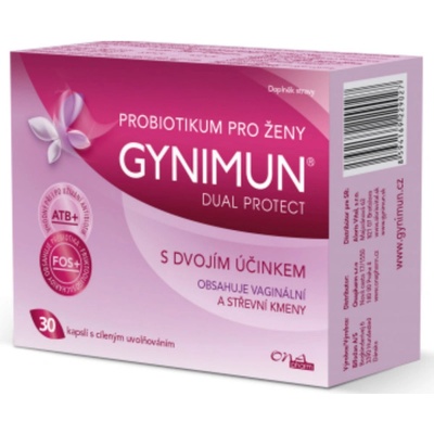 Bifodan A/S Gynimun Dual Protect 30 kapsúl