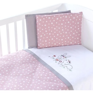 Funnababy Спален комплект Funnababy - Girls love, 4 части (6559)