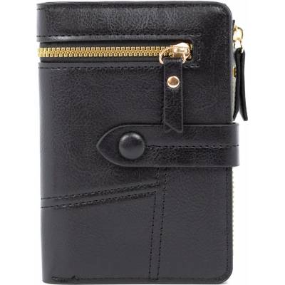 Delis Дамски портфейл, Ava PT1099, черен (PT1099)