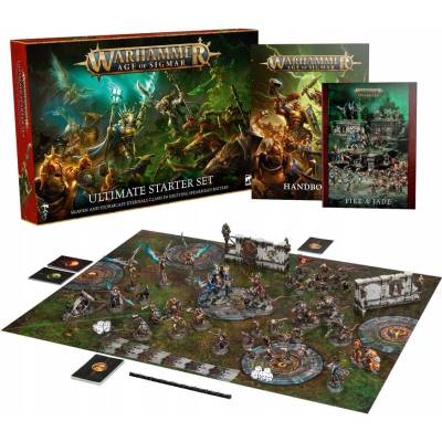 GW Warhammer W-AOS Age of Sigmar Ultimate Starter Set – Zboží Dáma
