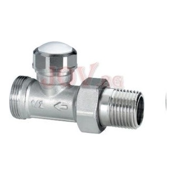 EMMETI Секретен радиаторен вентил прав "poker" 1/2", 24х19