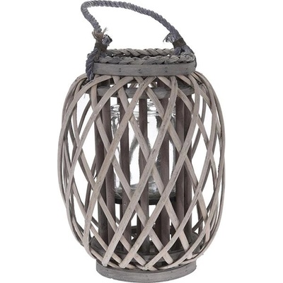 Koopman Lucerna Vrba, průměr 23 cm, výška 30 cm, šedá