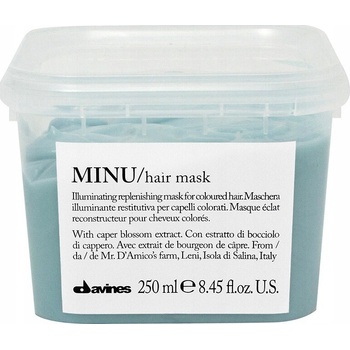 Davines Minu Caper Blossom obnovujúca maska pre farbené vlasy 250 ml