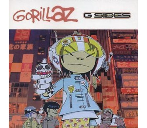 Gorillaz - G Sides CD