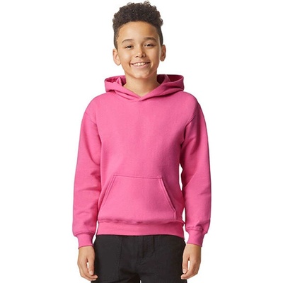 Gildan detská mikina GSF500K Pink Lemonade
