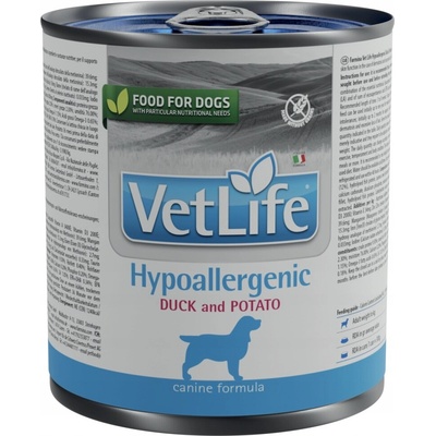 Vet Life Dog Hypoallergenic kačka a zemiak 300 g