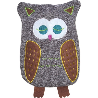 Hugo Frosch Detský termofor Eco Junior Comfort s motívom sovy - 25 x 16 cm 0462.1