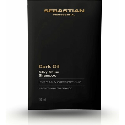 Sebastian Professional Dark Oil Silky Shine Shampoo 15 ml