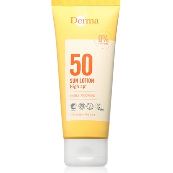 Derma Sun Lotion крем за тен SPF 50 100ml