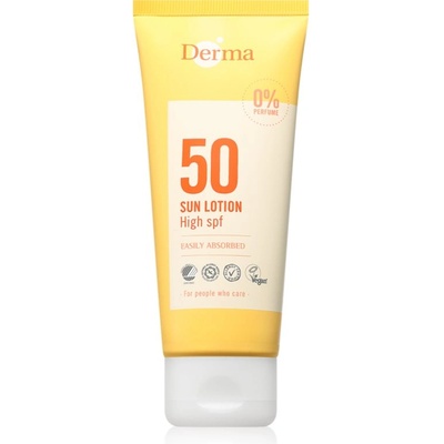 Derma Sun Lotion крем за тен SPF 50 100ml