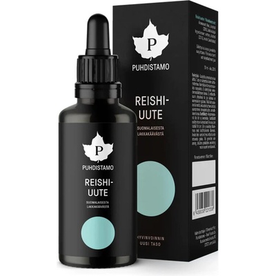 Puhdistamo Имунитет - Бета глюкани от гъба рейши, 15 mg х 50 ml (221338 (000086) PHD)